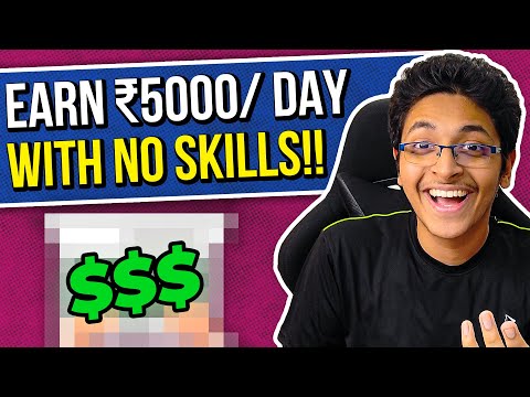 EARN Rs. 5,000/Day Typing Online NO Skills Required Easiest Way to Make Money Online!