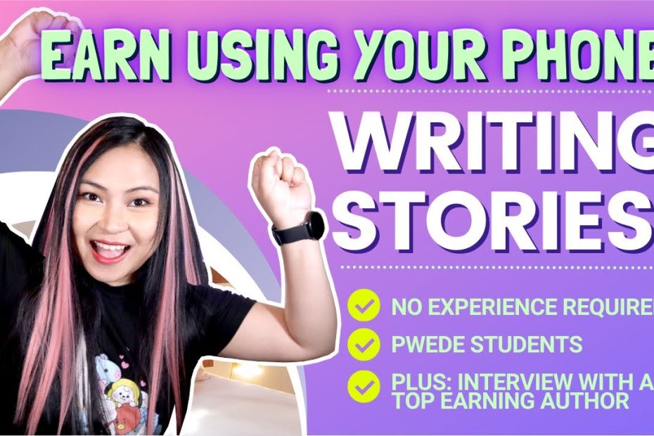 Earn $4,500 By Writing Stories Using Your Phone!