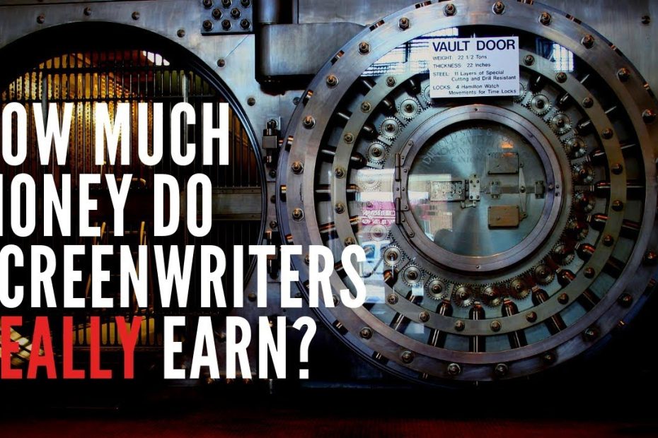 How Much Money Do Screenwriters REALLY Earn? SCREENWRITING TIPS