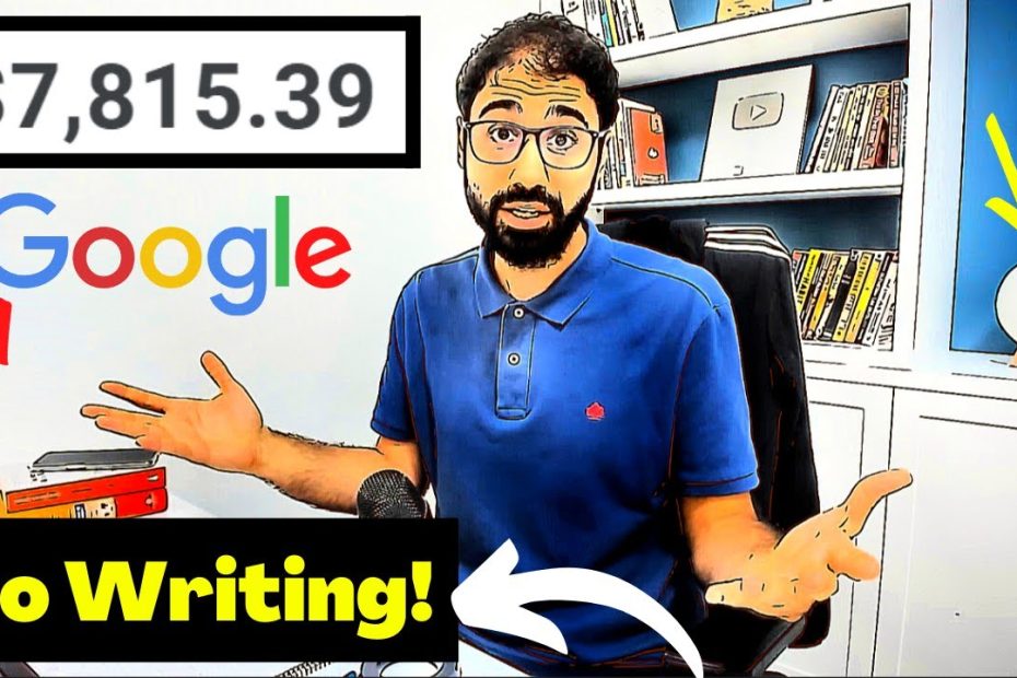 How To Earn 1950$/Month Online From Google Without Writing Articles!