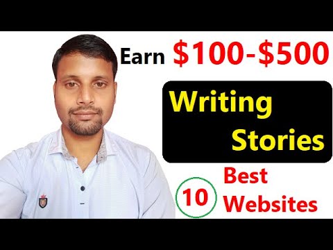 How To Earn Money By Writing Stories, Short Stories, Jokes, Fictions | Get Paid To Write [Hindi]