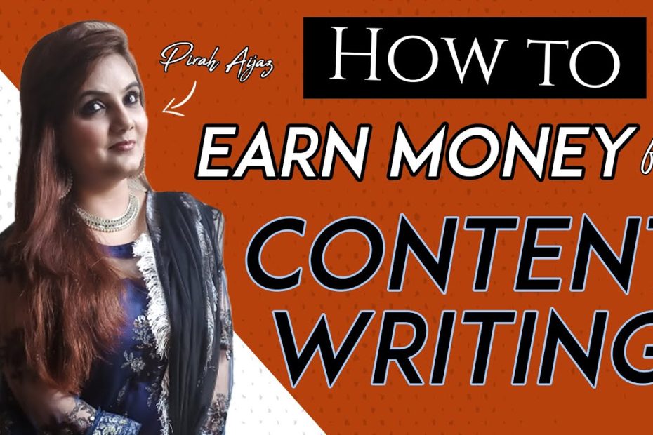 How to Earn Money Online from Content Writing | Success Story | Pirah Aijaz
