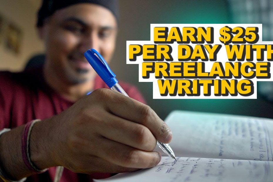 Earn $25 Per Day as a Writer | Make Money Writing Online| Freelance Writing Jobs | Paisa Waisa
