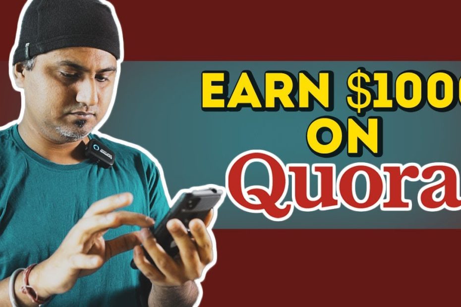 Earn Money Online on Quora App | Make Money Online with Quora | Earn Money with Questions & Answers