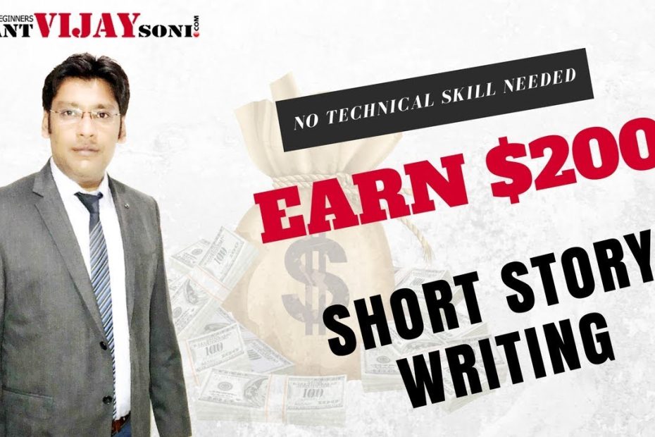 Earn UpTo $200 By Writing Short & Long Stories/ Articles