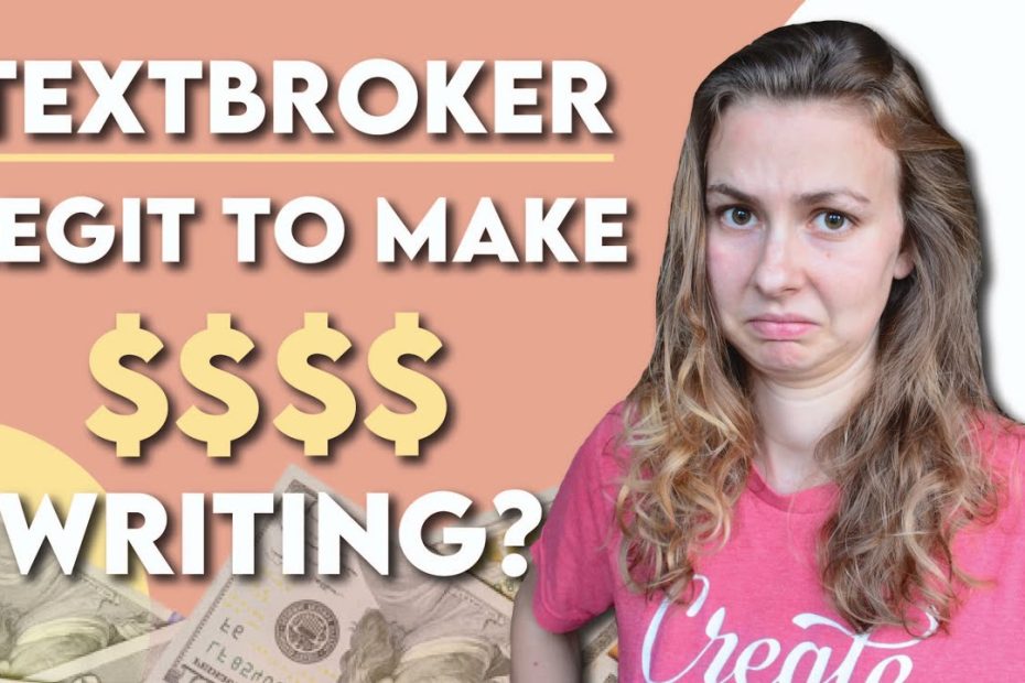 I Tested If Textbroker Is A Legitimate Way to Earn $$ Writing | My BRUTAL Textbroker Review