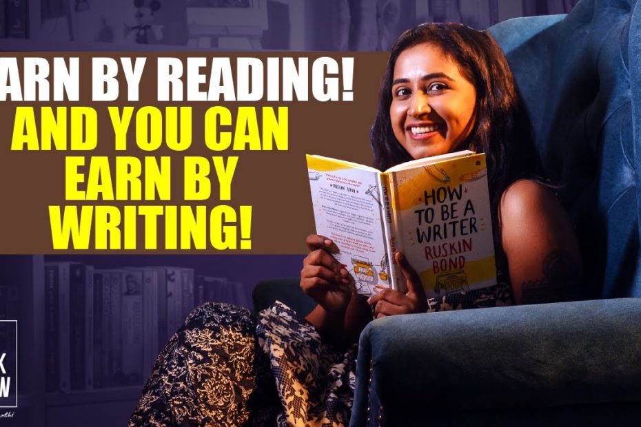 I earn by reading and you can earn by writing | The book show ft RJ Ananthi