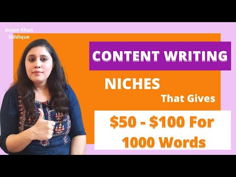 Top 3 Content Writing Niche 2022 || Earn Good Money As A Content Writer || Make Money Online