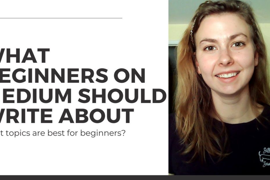 What topics should beginners on Medium write about to earn money?