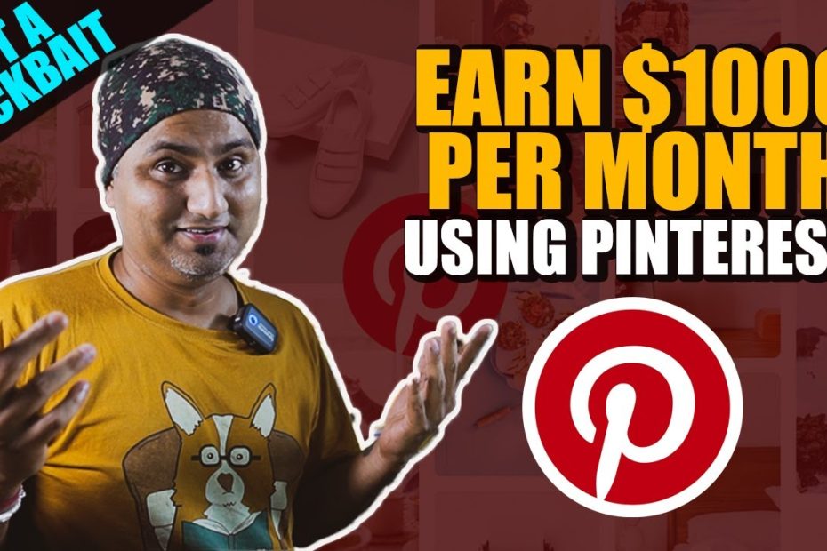 Earn $1000 Per Month | How to Make Money on Pinterest in 2021 | How to Become Popular on Pinterest