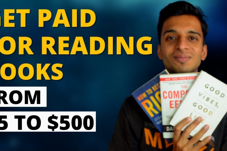 Get PAID for READING Books | $5 to $200 | earn money by reading books in India | Ronak Shah