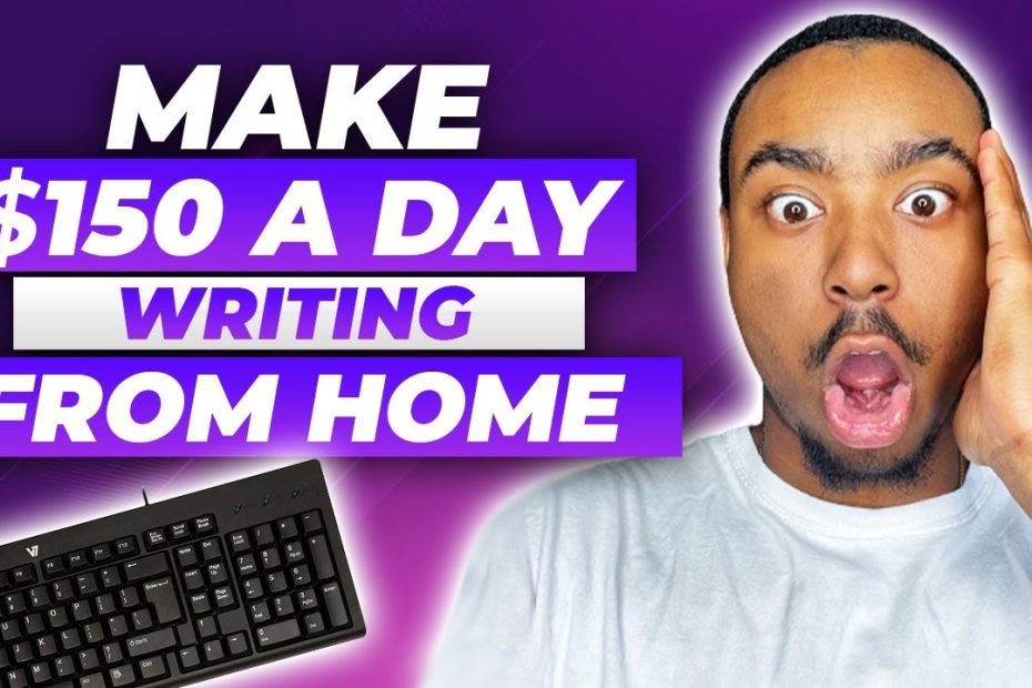 HOW TO EARN $150 A DAY WRITING SHORT STORIES (NO EXPERIENCE NEEDED!!)