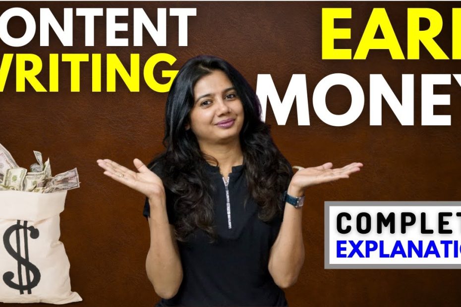 How To Become a Content Writer and Earn Money | Complete Explanation | Earn Money