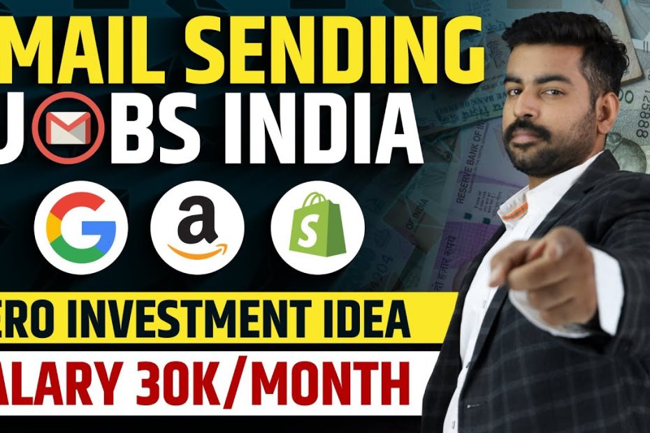 How to Earn Money from Email & Gmail | Email Sending Job | Earn Money Online 2022 | Part time Job