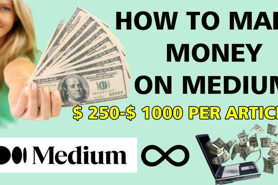 How to Make Money on Medium | Medium Partner Program - Earn Money Writing on Medium