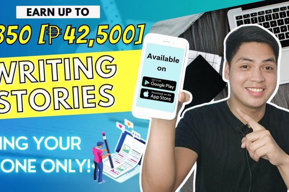Make Up To $850 [P42,500] By Writing Stories Online | Legit Earning App
