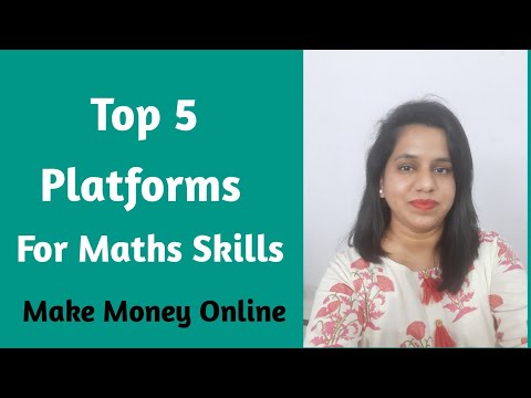 5 Best Platform that Pay You for Maths | Give Answer and Earn | Earn by teaching Maths