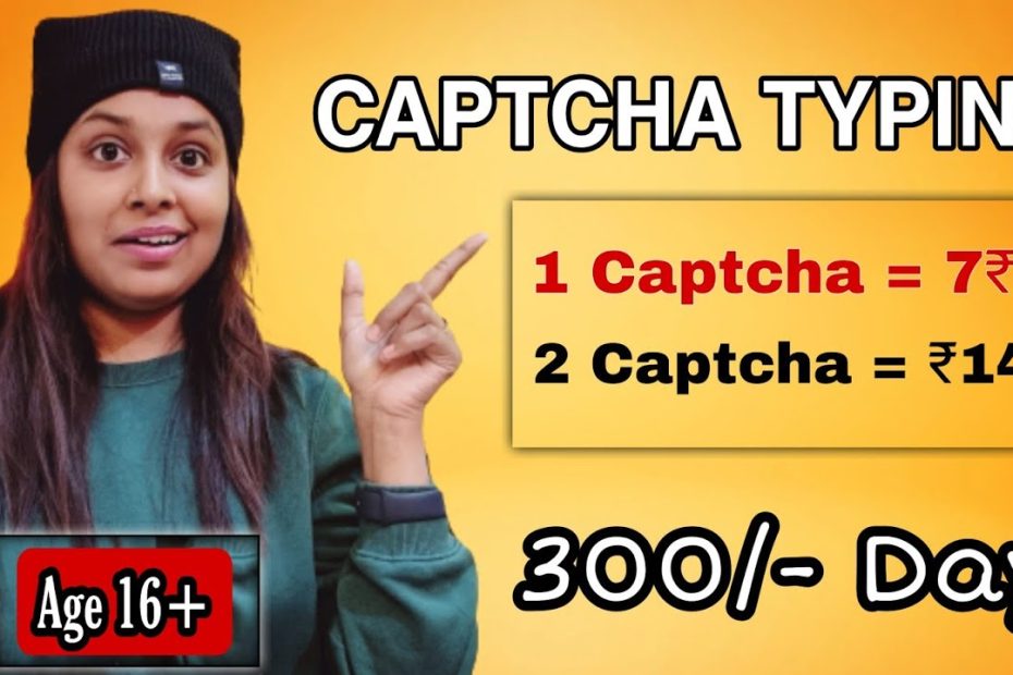 Captcha Typing Work | Earn Daily 300/- (Best Paytm Self Earning ) | 2022