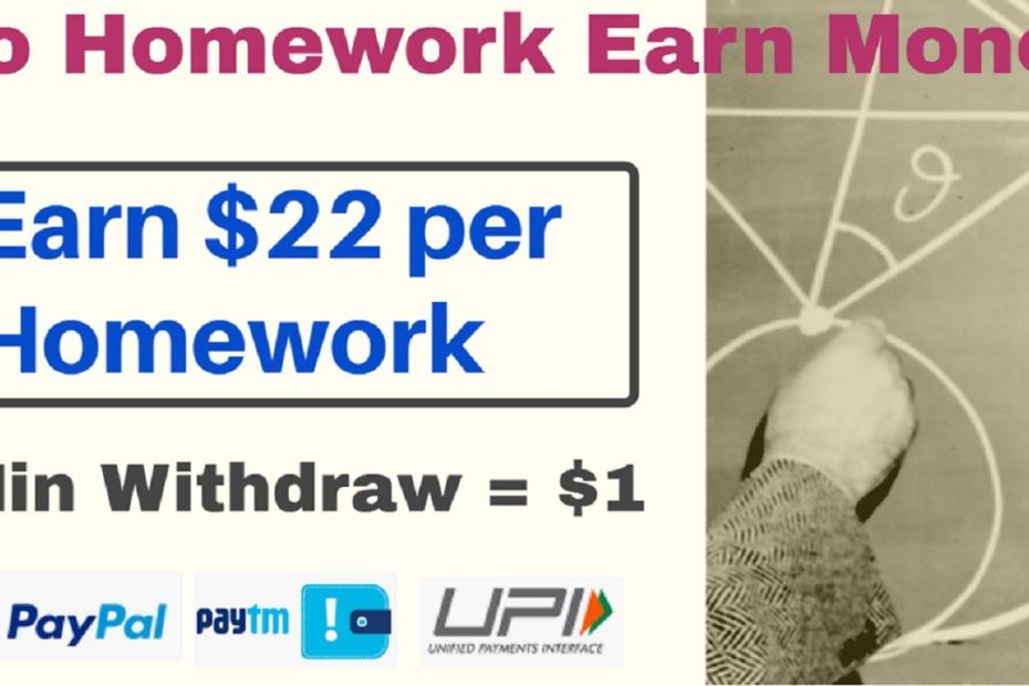 Do Homework Earn Money $22 per homework | Homeworkmarket.com review