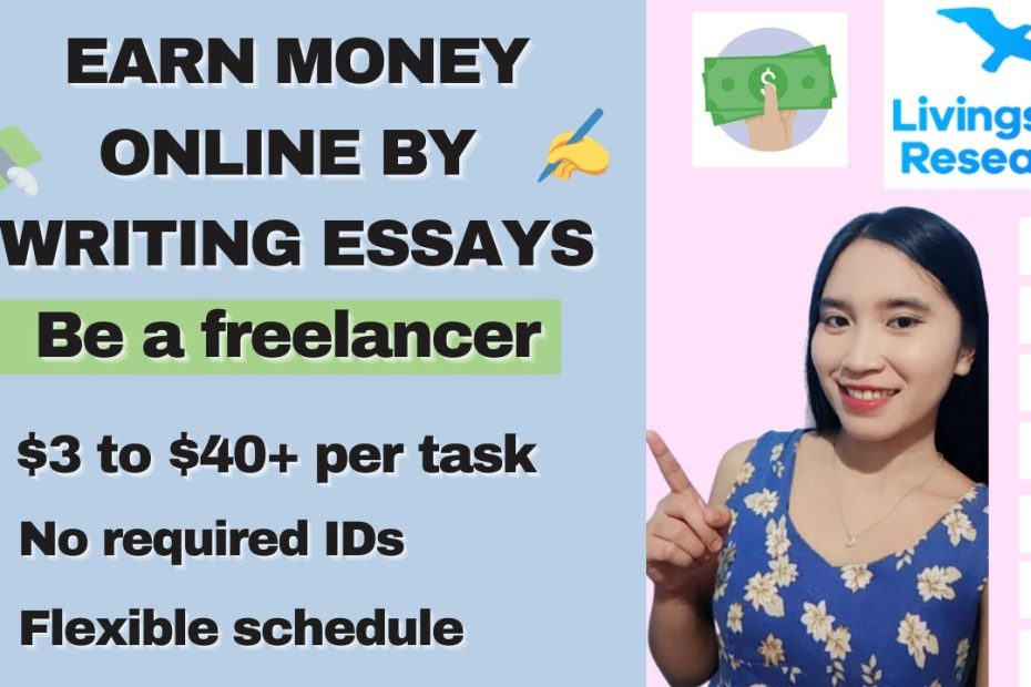 EARN MONEY ONLINE AS A FREELANCER | Livingston Research Freelance Application Process