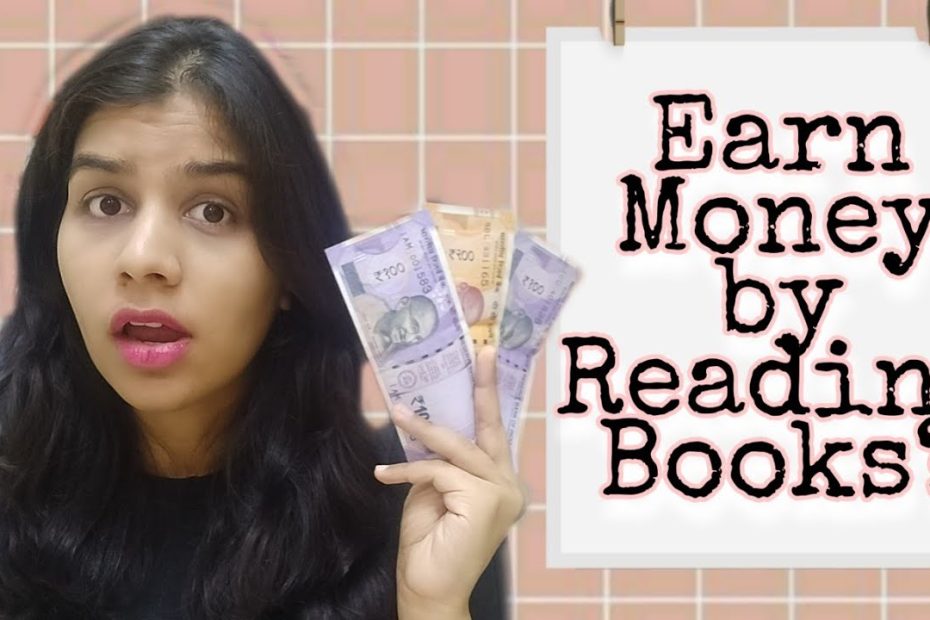 EARN MONEY ONLINE FROM READING BOOKS|| How to make money online reading books||CELEBRITYREADSHUSH