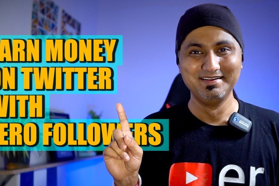 Earn Rs. 500 Per Tweet | How to Make Money on Twitter | Get Twitter Sponsorships | Make Money Online