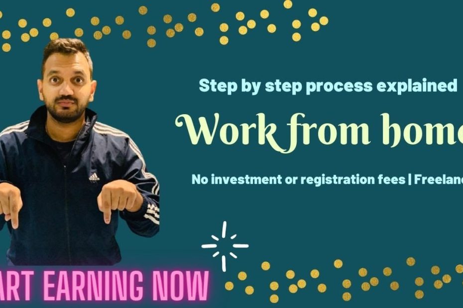 Earn from home in 2022 | Step by step process to become a content writer & earn 50,000+ monthly