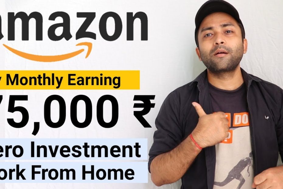 How To Earn Money From Amazon Affiliate In Hindi | Amazon Affiliate Program | Work from home