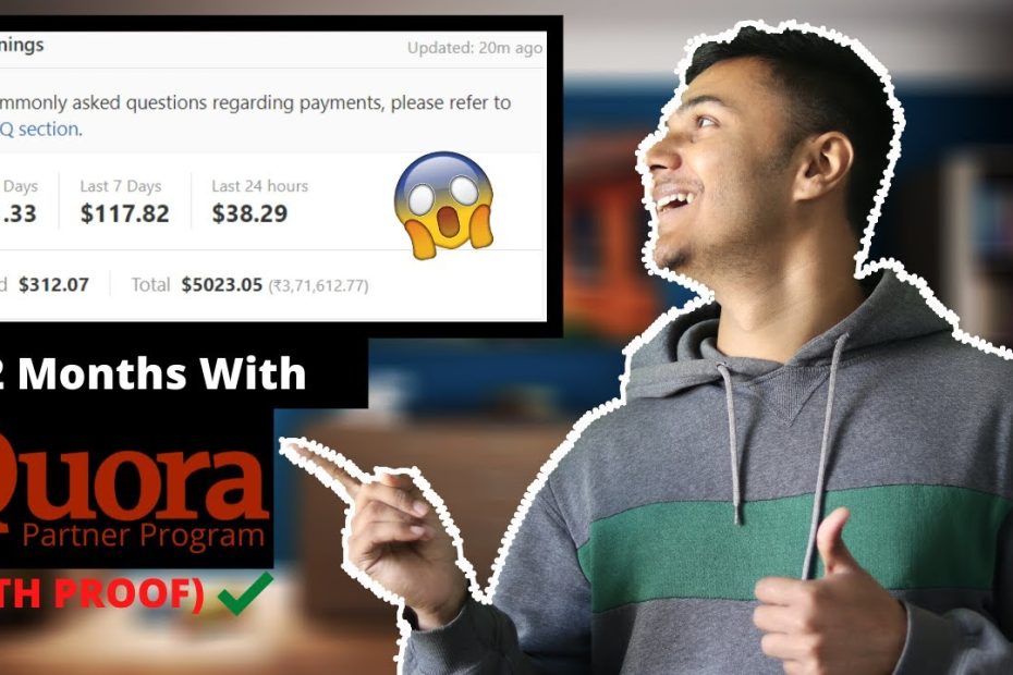 How To Earn Money With Quora Partner Program | 100% Working Method✔️