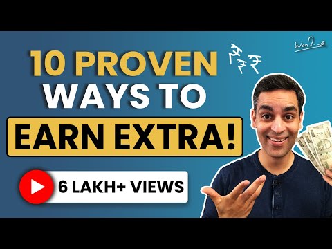 How to earn money online in 2021? Top 10 Passive Income tips for students | Ankur Warikoo Hindi