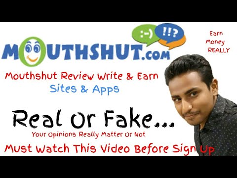Mouthshut Write Review And Earn Real Or Fake.