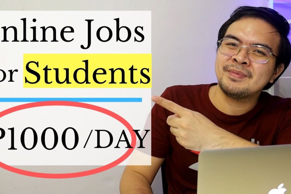 Online Jobs for Students to Earn Money - Philippines - TUNAY NA WORK HOME!!
