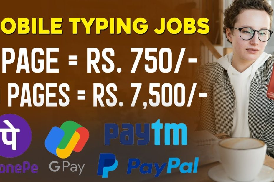 🔴 Per Page Rs.750/- Article Writing | Mobile Typing | How Earn Money Online with out Investment