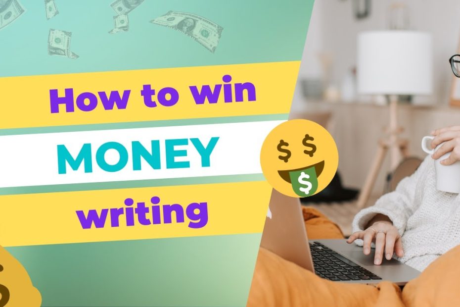 how to make money with online writing jobs