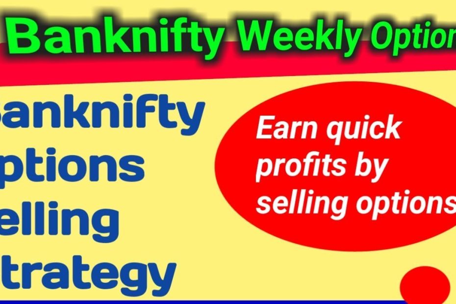 Banknifty options writing Strategy | Earn daily income in Banknifty