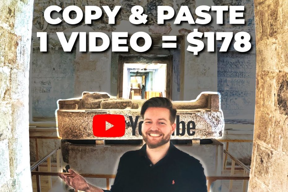 Copy & Paste Videos And Earn $178 Per Video (Step by Step Tutorial - No YouTube)