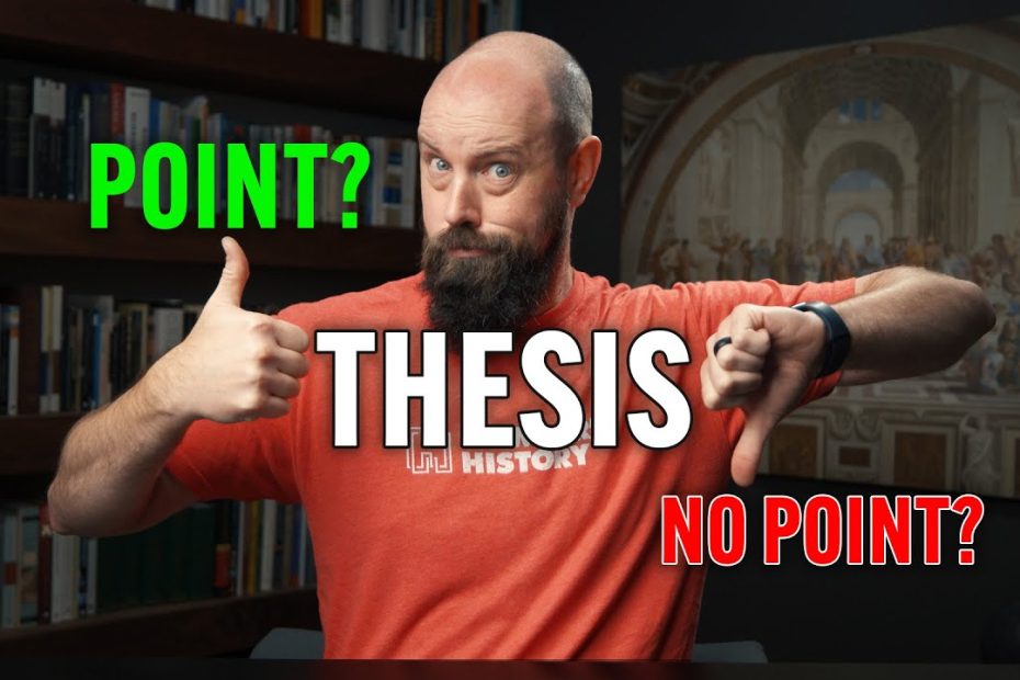 Does It Earn the POINT? Thesis Edition (DBQ/LEQ for APUSH, AP World, AP Euro)