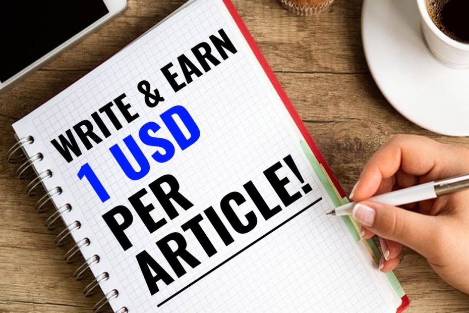 Earn $1 Per Article! Paano kumita ng P50 sa kada post mo ng article!