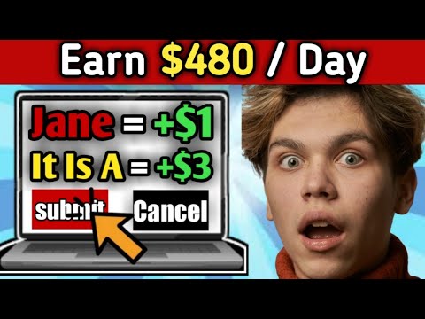 Earn $480 By Typing On This Website || Type And Get Money Online