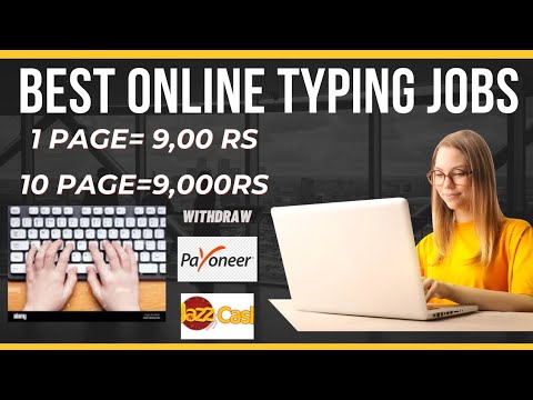Easy Typing job | online earning without  investment | online writing job at home| online earning