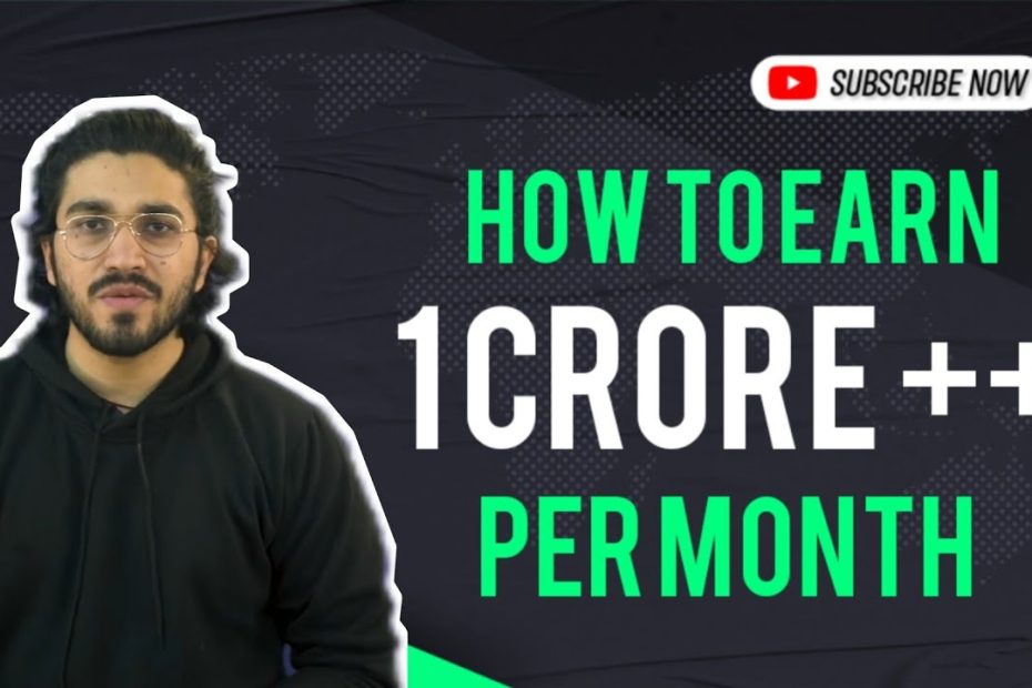 How To Earn More Than 1 Crore Per Month | Aman Dhattarwal | @Hustlers bay