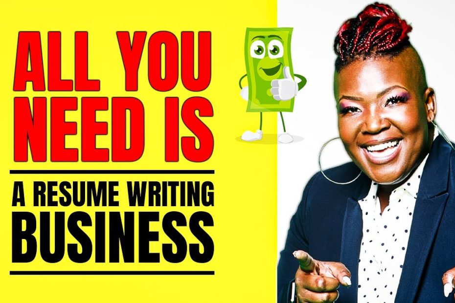 How To Start a Resume Writing Business - From Your Home! Earn Extra Income Helping People!
