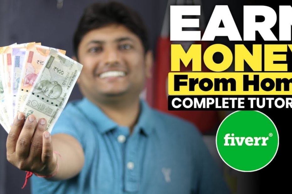 How to Earn Money from Fiverr 2020 | Fiverr Se Paise Kaise Kamaye | Work from Home