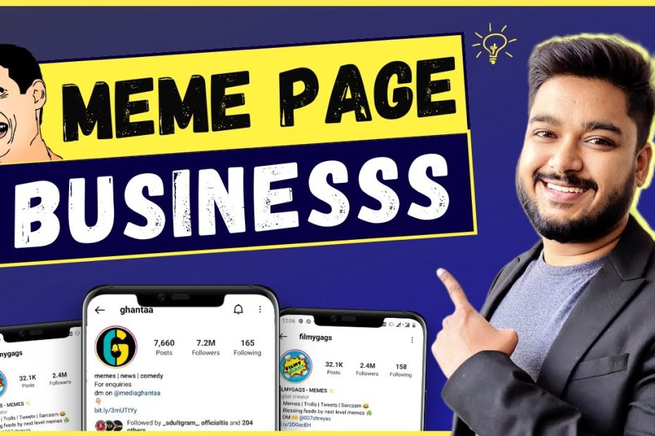How to Earn money from Instagram Meme Page | Social Seller Academy | Hindi