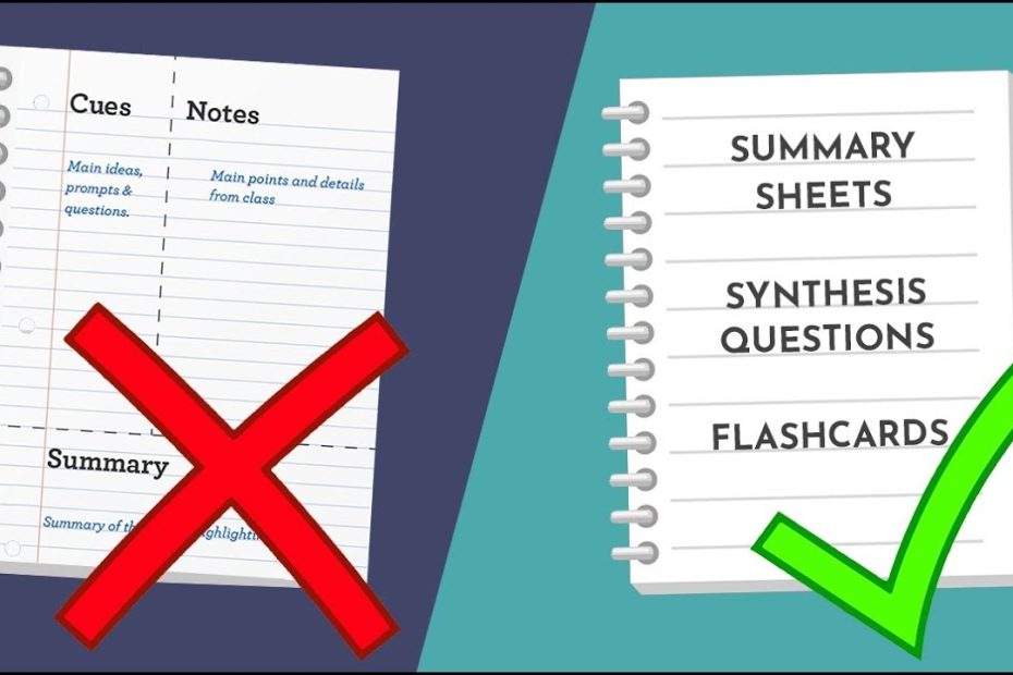 How to Take Notes | Science-Based Strategies to Earn Perfect Grades