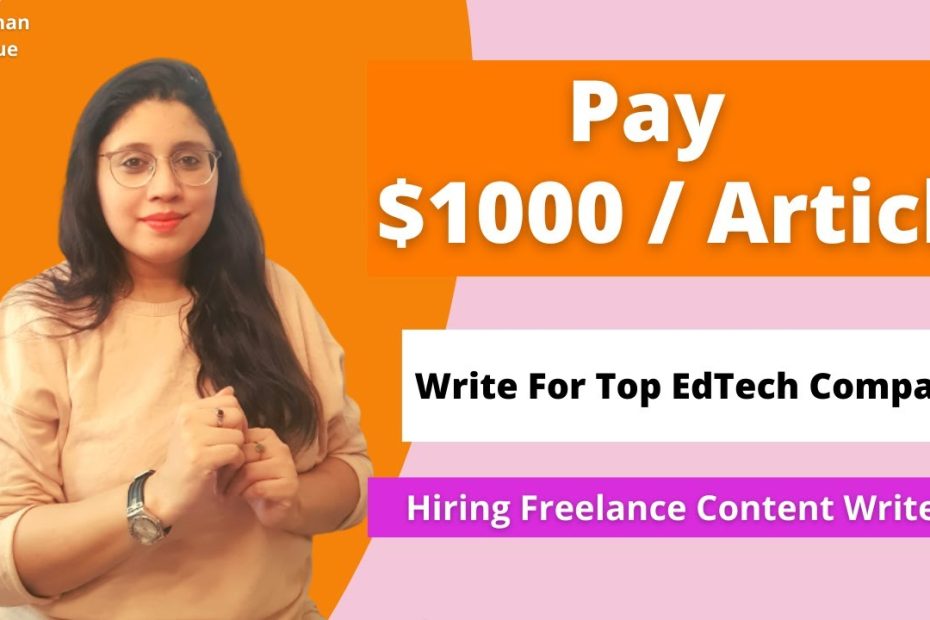 Content Writing 2022 || Content Writing Jobs For Any Content Writer || Earn In Dollars