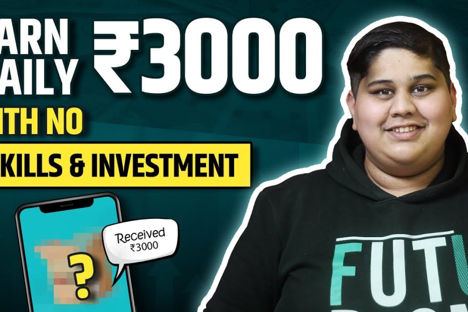 EARN ₹3000 Daily Typing Online With NO SKILLS & INVESTMENT? Easiest Way to Make Money Online In 2022