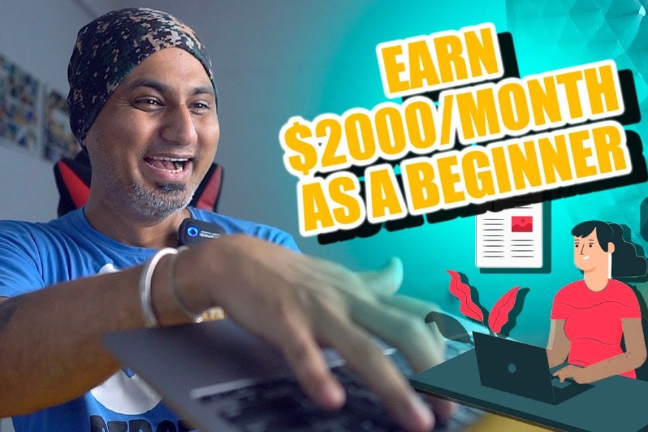 Earn $2000 Per Month with Writing | Freelance Writing for Beginners | Writing Jobs | Paisa Waisa