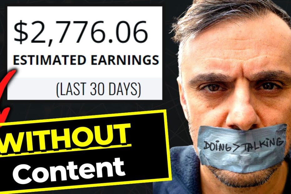 Earn 2766$ / Month From Google Without Writing Content! (2022)