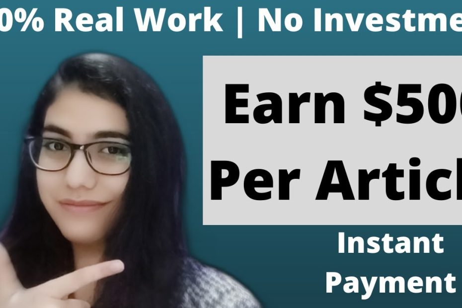 Get $500/Post | Earn Money By Writing Articles | Make Money Online From Home | Transitions Abroad